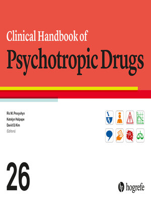 cover image of Clinical Handbook of Psychotropic Drugs